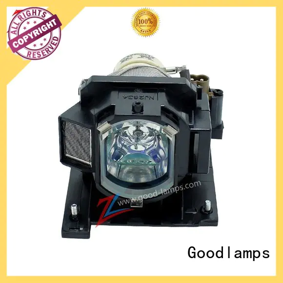 Goodlamps fine- quality hitachi projector light bulbs dt00511 for home cinema