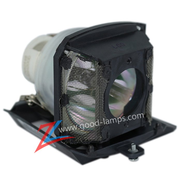 Replacement Lamp Assembly with Genuine Original OEM Bulb Inside for Plus U5-112 Projector Power by Ushio 