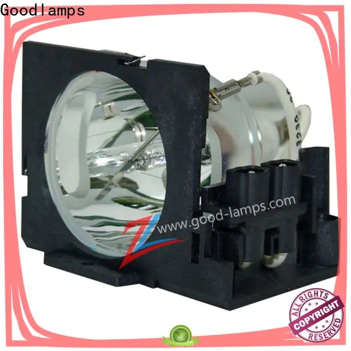 Goodlamps 915p027010 mitsubishi dlp projector lamp free design for government project