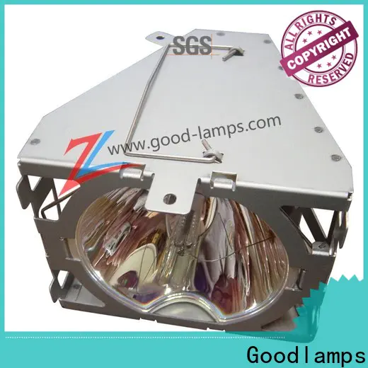 Goodlamps 915p049010 mitsubishi projector bulb with good price for government project