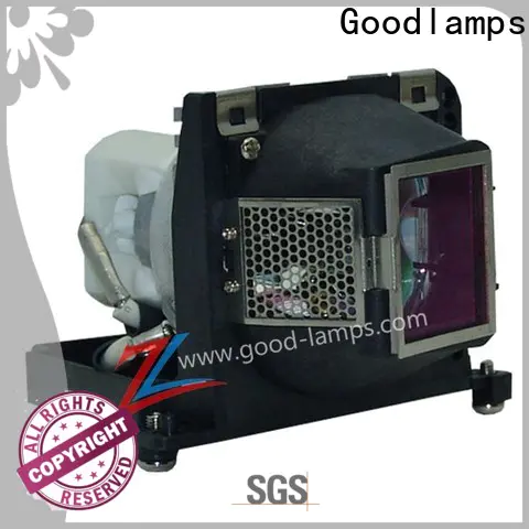 Goodlamps 59j9901cg1 mitsubishi projector lamp free design for educational Institution (school, trainning,museum)
