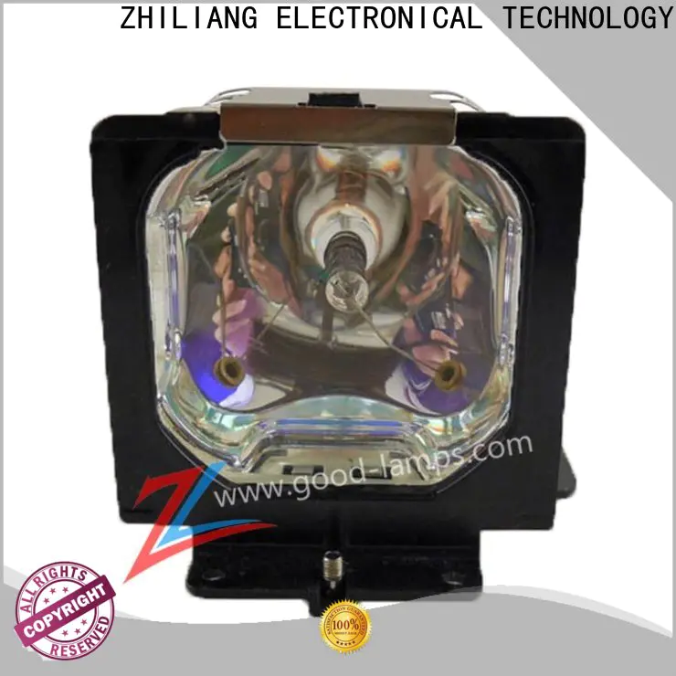 Goodlamps hot sale canon projector bulb manufacturing for government project
