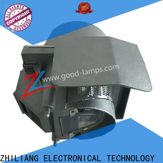 Goodlamps 72510106 dell 2400mp dlp projector lamp from China for government project