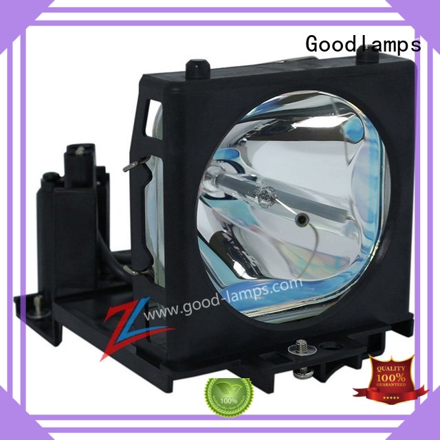 LCD panel DMD chip hitachi projector bulb with housing Goodlamps Brand company