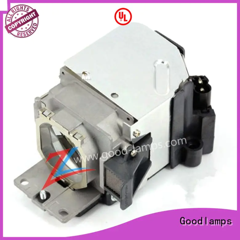 Goodlamps clear sony lamp projector supplier for government project