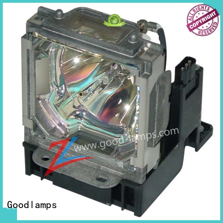 Hot OWH mitsubishi projector bulb LCD panel with housing Goodlamps Brand