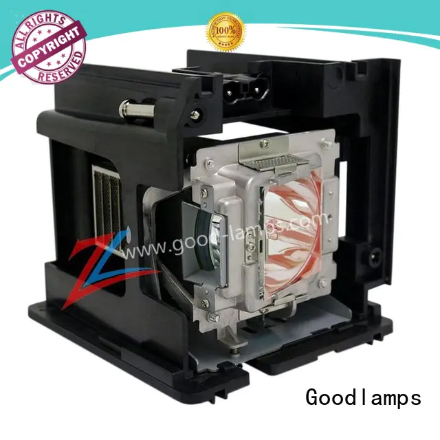 Goodlamps bright vivitek projector lamp for manufacturer for government project
