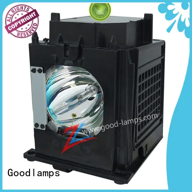 with housing CB DMD chip mitsubishi projector bulb OB Goodlamps Brand