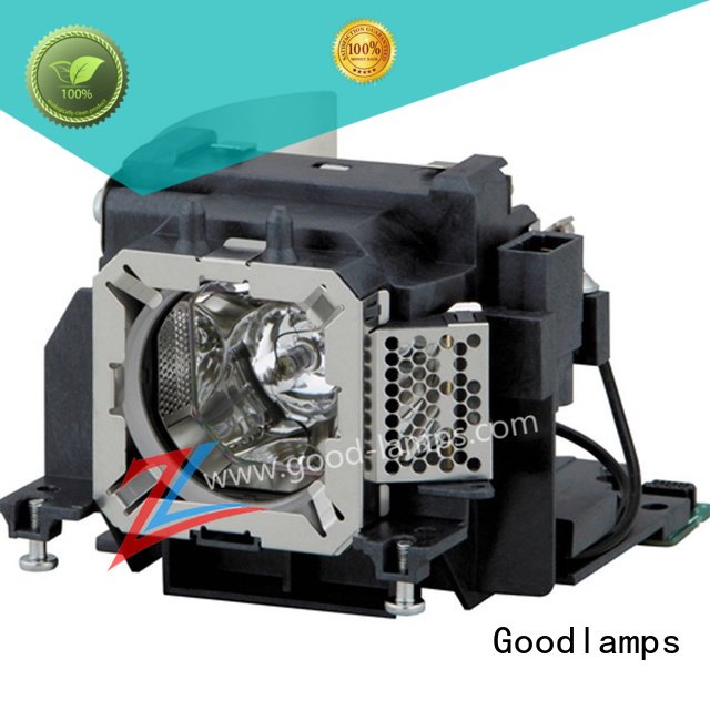 Goodlamps Brand Original module panasonic projector lamp replacement bare bulb remote control