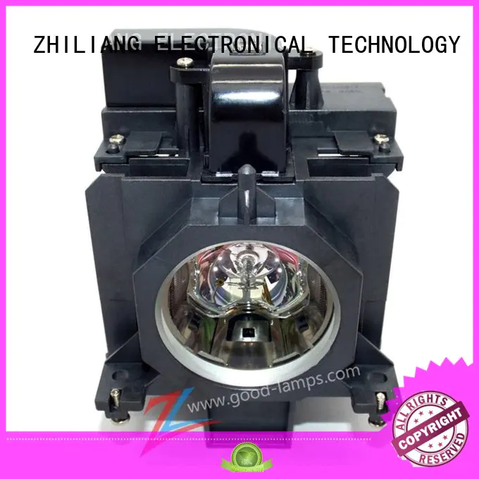 clear led projector lamp replacement poalmp1116103339740 supplier for movie theatre