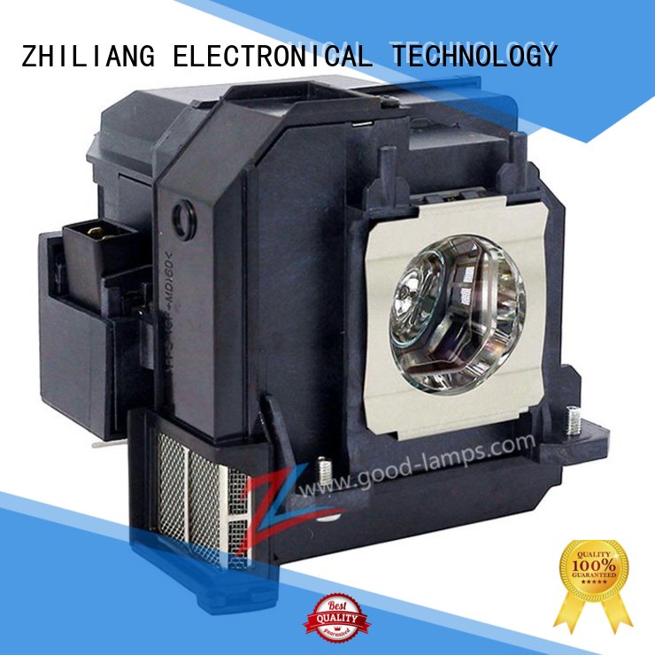CWH remote control LCD panel OBH Goodlamps Brand epson projector lamp supplier