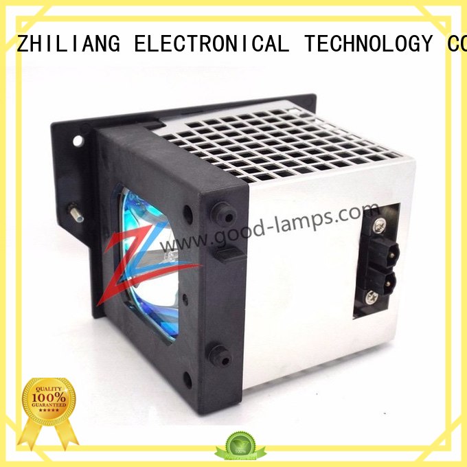 Goodlamps Brand with housing OBH LCD panel original projector lamps original packing