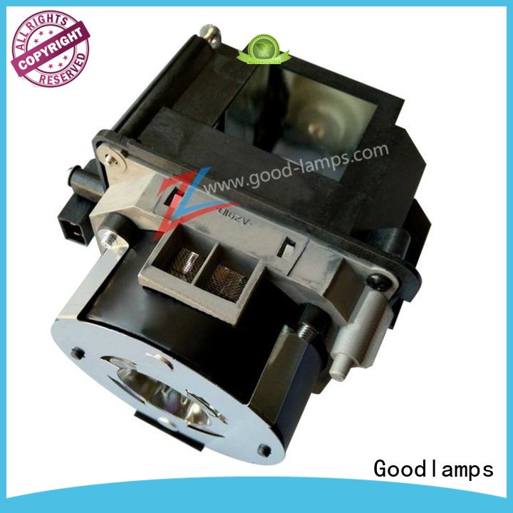 with housing bare bulb Goodlamps Brand epson projector lamp