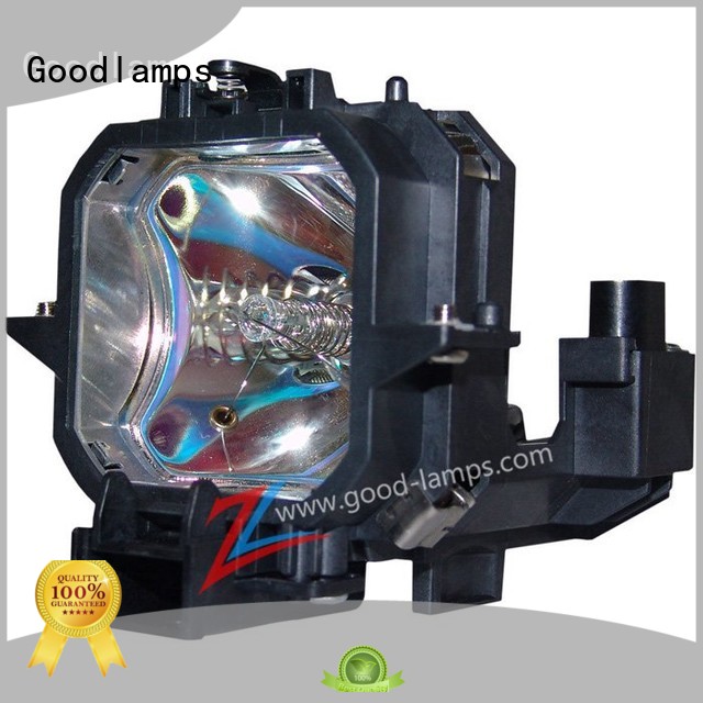 Goodlamps clear epson lcd projector lamp replacement elplp67 for educational Institution (school, trainning,museum)