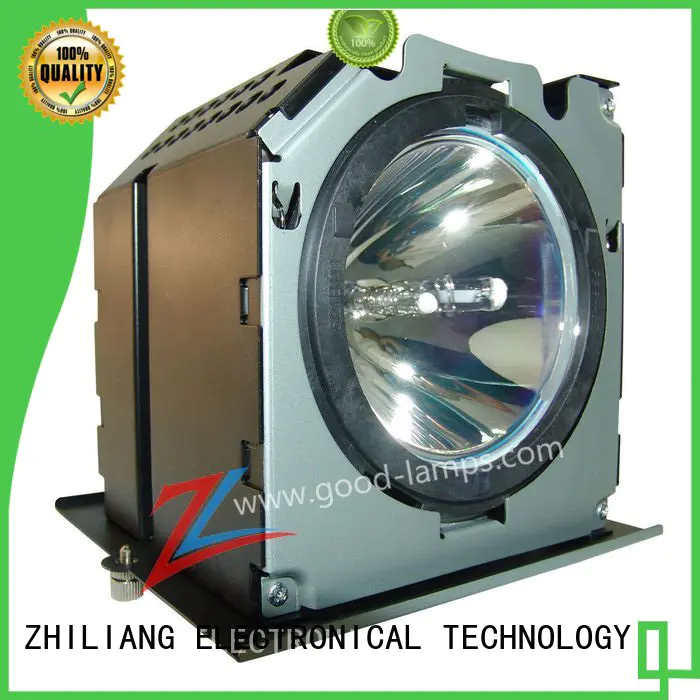 DMD chip OEM mitsubishi projector bulb Color wheel Goodlamps Brand company