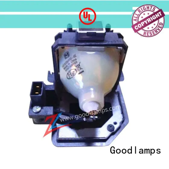 Goodlamps reasonable sanyo bulbs bulk production for educational Institution (school, trainning,museum)