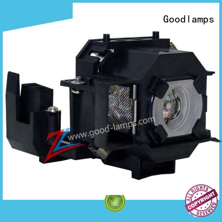 Goodlamps good to use epson ex50 bulb v13h010l77 for government project