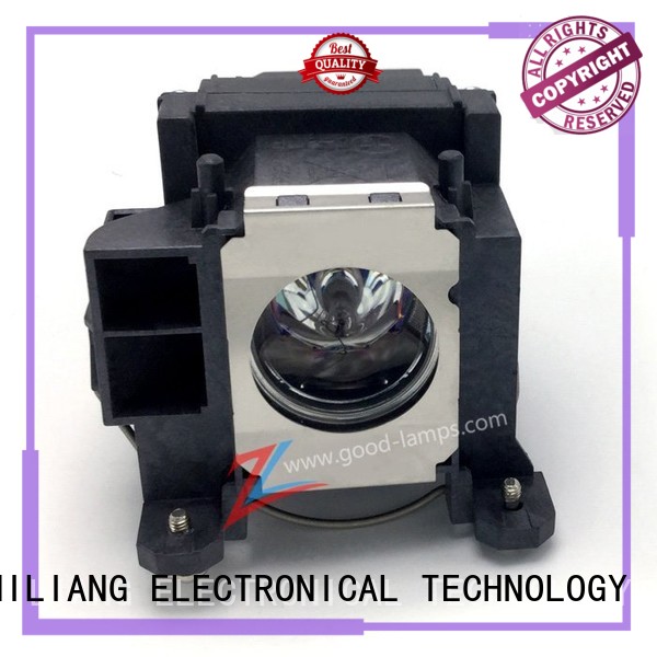 DMD chip OB OBH Color wheel Goodlamps Brand epson projector lamp supplier