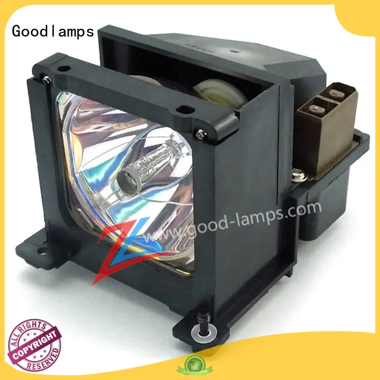 Goodlamps long lasting video projector lamp factory price for educational Institution (school, trainning,museum)