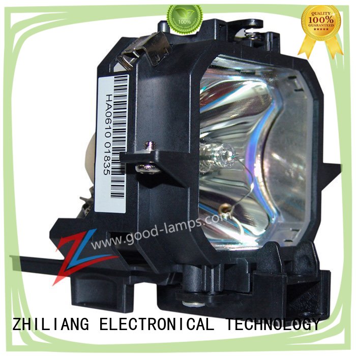 Goodlamps elplp46 epson 3lcd projector bulb replacement from China for government project